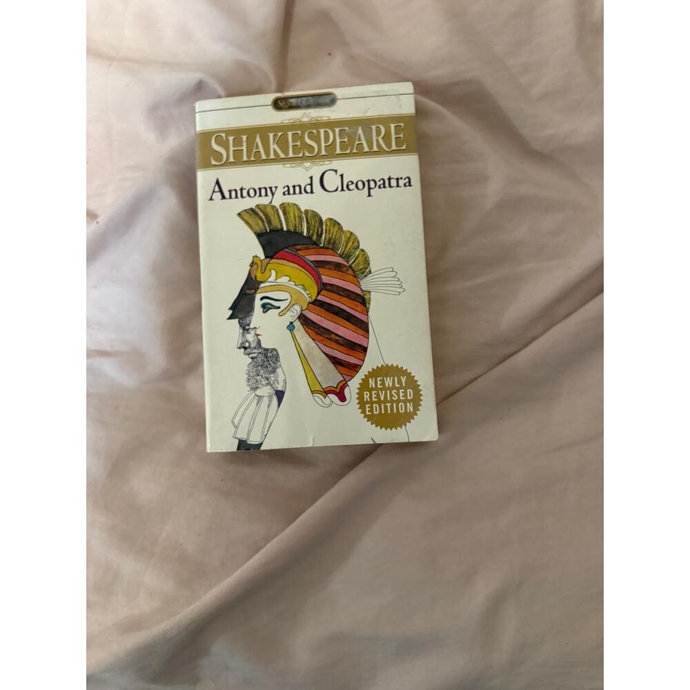 Shakespeare Antony and Cleopatra Signet Classic Paperback Pre Owned